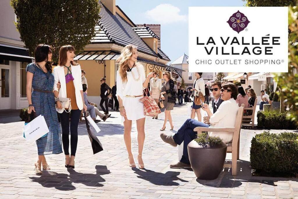 Sejour En Famille Ou Amis A Disneyland & Paris Lognes Kültér fotó